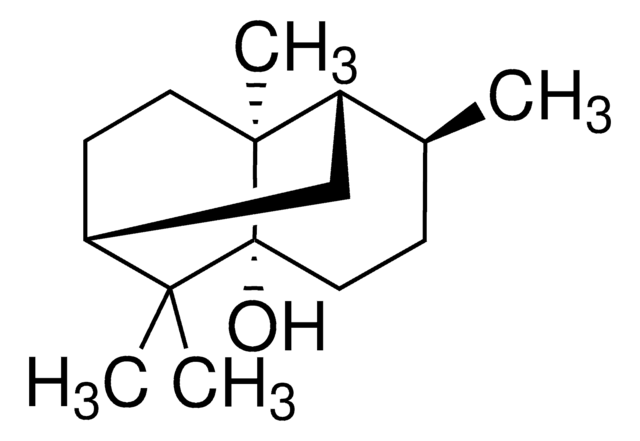 Patchouli alcohol structure, CAS 5986-55-0