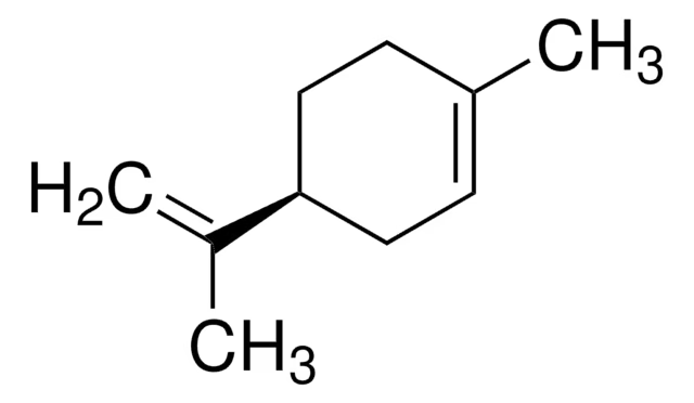 (-)-Limonene structure, CAS 5989-54-8