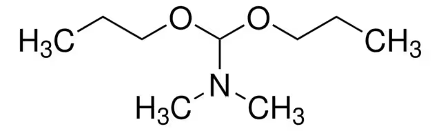 N,N-Dimethylformamide dipropyl acetal structure, CAS 6006-65-1
