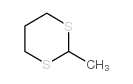 2-Methyl-1,3-dithiane structure, CAS 6007-26-7