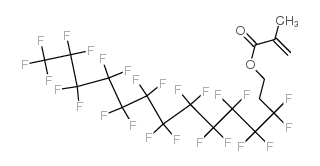 2-Perfluorododecylethyl methacrylate structure, CAS 6014-75-1