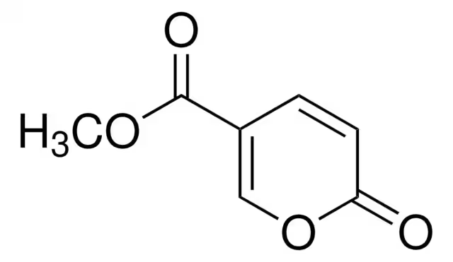 Methyl coumalate structure, CAS 6018-41-3