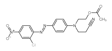 Disperse Red 54 structure, CAS 6021-61-0