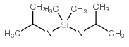 Di(isopropylamino)dimethylsilane structure, CAS 6026-42-2