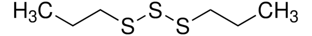 Dipropyl trisulfide structure, CAS 6028-61-1
