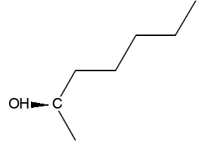 (R)-(-)-2-Heptanol structure, CAS 6033-24-5