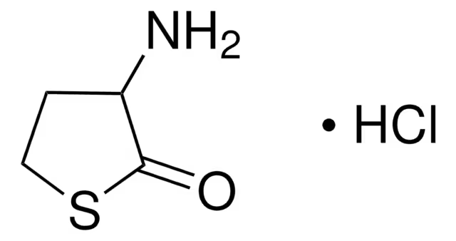 DL-Homocysteinethiolactone hydrochloride structure, CAS 6038-19-3