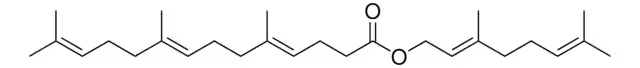 Farnesylacetic acid structure, CAS 6040-06-8
