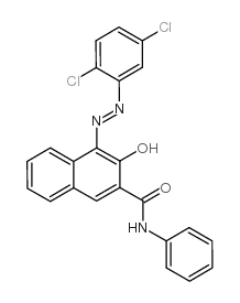 Pigment Red 2 structure, CAS 6041-94-7