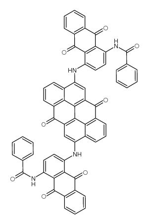 Vat Black 29 structure, CAS 6049-19-0