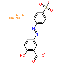 Mordant Yellow 10 structure, CAS 6054-99-5