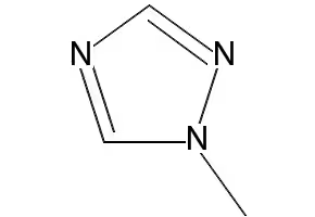 1-Methyl-1H-1,2,4-triazole structure, CAS 6086-21-1