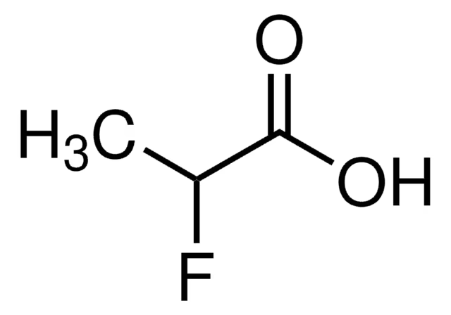 2-Fluoropropionic acid structure, CAS 6087-13-4