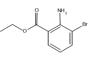 Ethyl 2-bromobenzoate structure, CAS 6091-64-1