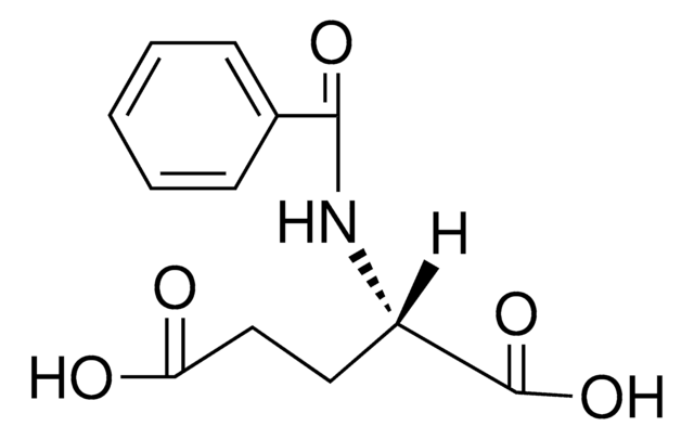 N-Benzoyl-L-glutamic acid structure, CAS 6094-36-6
