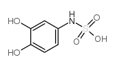 3,4-Dihydroxybenzenesulfonic acid monoammonium salt structure, CAS 6099-56-5