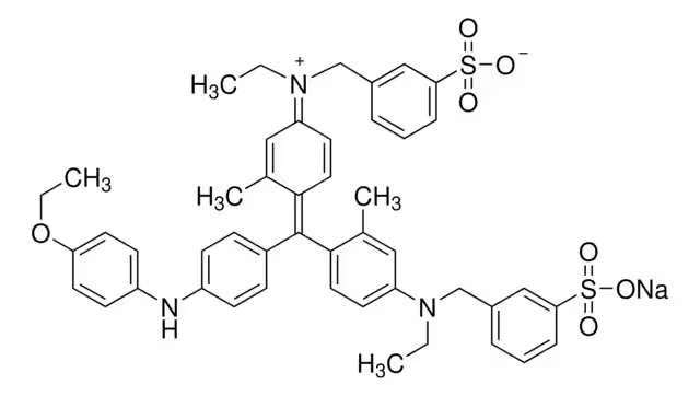 Acid Blue 90 structure, CAS 6104-58-1