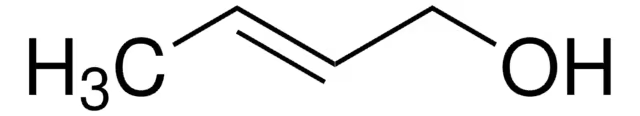 Crotonyl alcohol structure, CAS 6117-91-5