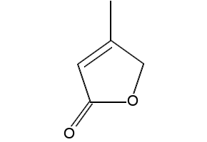 4-Methyl-2(5H)-furanone structure, CAS 6124-79-4
