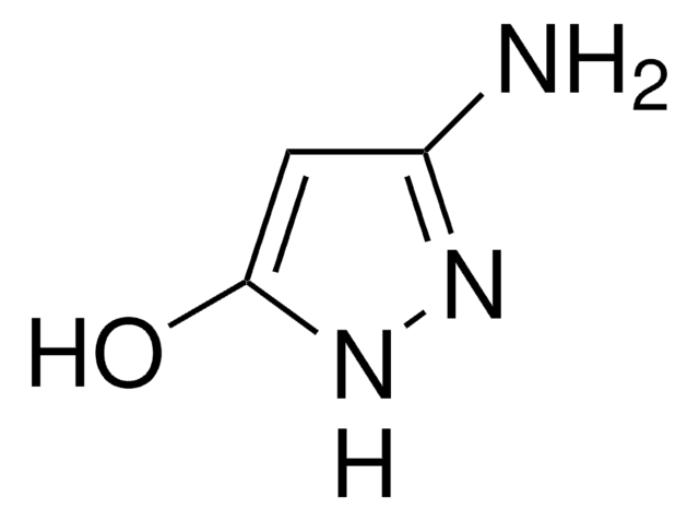 3-Amino-5-hydroxypyrazole structure, CAS 6126-22-3