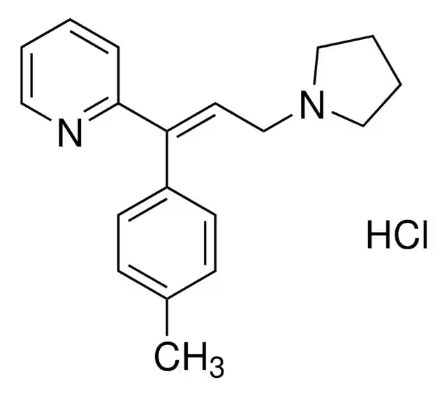 Triprolidine hydrochloride structure, CAS 6138-79-0