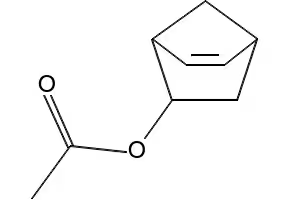 5-Norbornen-2-yl acetate structure, CAS 6143-29-9