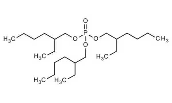 Tris(2-chloropropyl) phosphate structure, CAS 6145-73-9