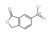 6-Nitrophthalide structure, CAS 610-93-5