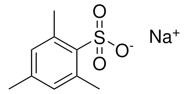 Sodium mesitylenesulfonate structure, CAS 6148-75-0