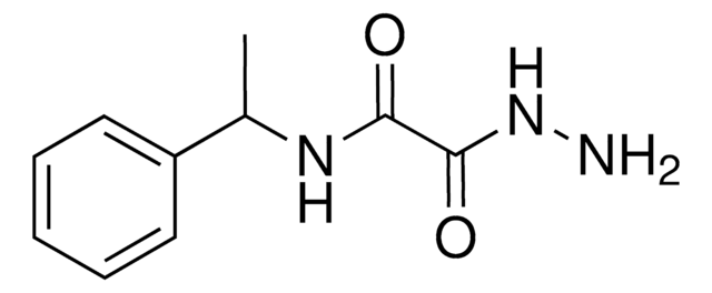 (S)-(-)-2-Hydrazinyl-2-oxo-N-(1-phenylethyl)acetamide structure, CAS 6152-25-6