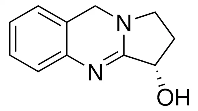 Vasicine structure, CAS 6159-55-3