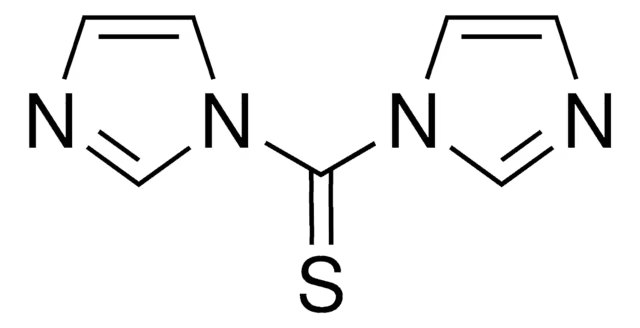 1,1'-Thiocarbonyldiimidazole structure, CAS 6160-65-2