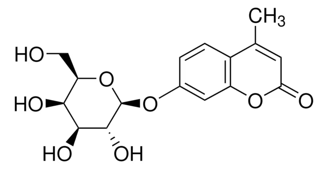 4-Methylumbelliferyl beta-D-galactoside structure, CAS 6160-78-7