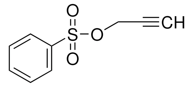 Propargyl benzenesulfonate structure, CAS 6165-75-9