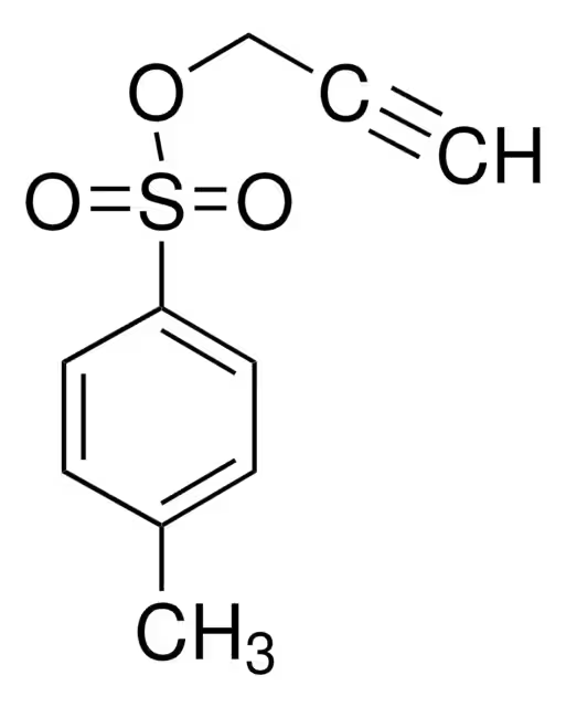 Propargyl p-toluenesulfonate structure, CAS 6165-76-0