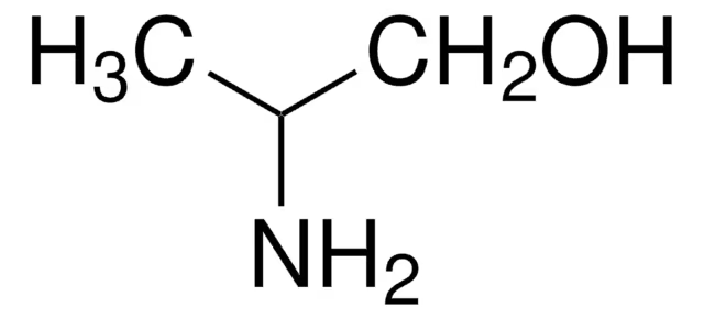 DL-Alaninol structure, CAS 6168-72-5