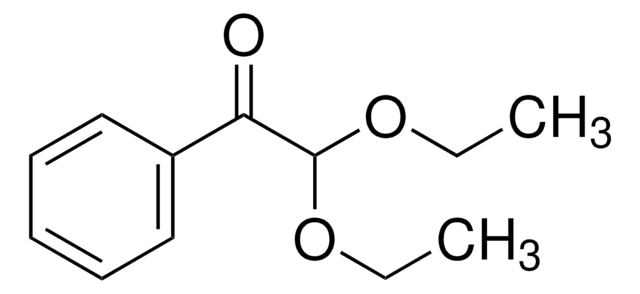 2,2-Diethoxyacetophenone structure, CAS 6175-45-7