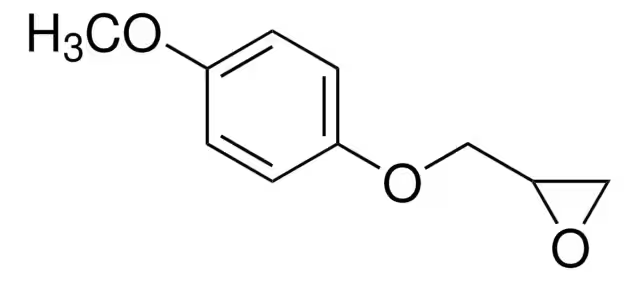 Glycidyl 4-nonylphenyl ether structure, CAS 6178-32-1