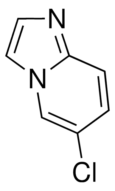 6-Chloroimidazo[1,2-a]pyridine structure, CAS 6188-25-6