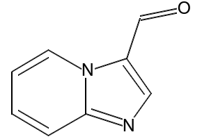 Imidazo[1,2-a]pyridine-3-carbaldehyde structure, CAS 6188-43-8