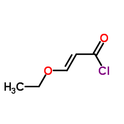 3-Ethoxyacryloyl chloride structure, CAS 6191-99-7