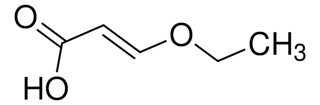 3-Ethoxyacrylic acid structure, CAS 6192-01-4