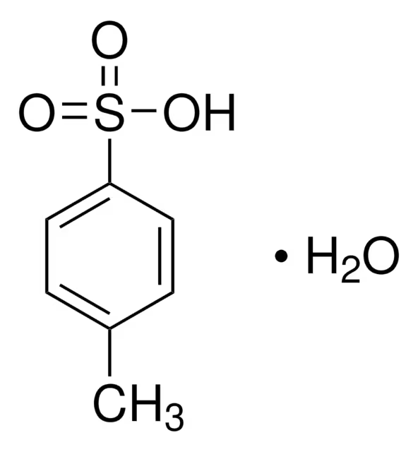 p-Toluenesulfonic acid monohydrate structure, CAS 6192-52-5