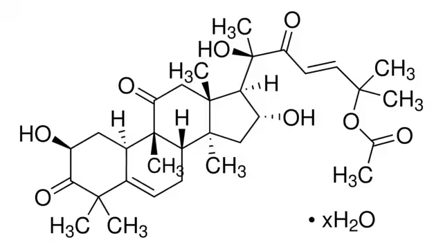 Cucurbitacin B structure, CAS 6199-67-3