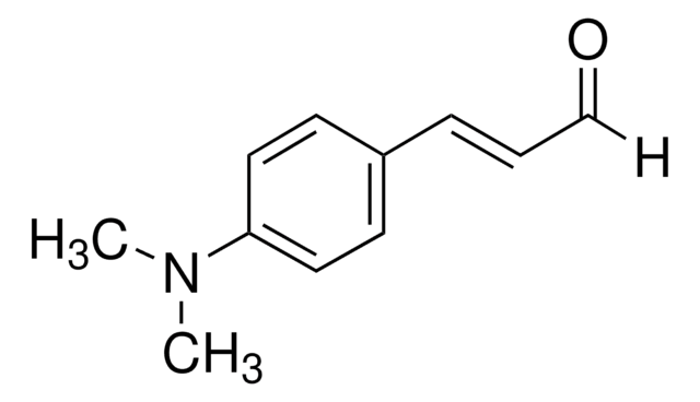 4-(Dimethylamino)cinnamaldehyde structure, CAS 6203-18-5