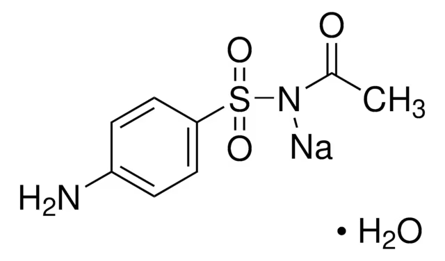Sulfacetamide sodium structure, CAS 6209-17-2