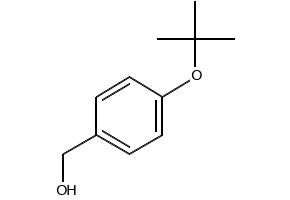 4-Butoxybenzyl alcohol structure, CAS 6214-45-5