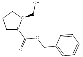 N-Cbz-L-prolinol structure, CAS 6216-63-3