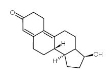 9(10)-Dehydronandrolone structure, CAS 6218-29-7