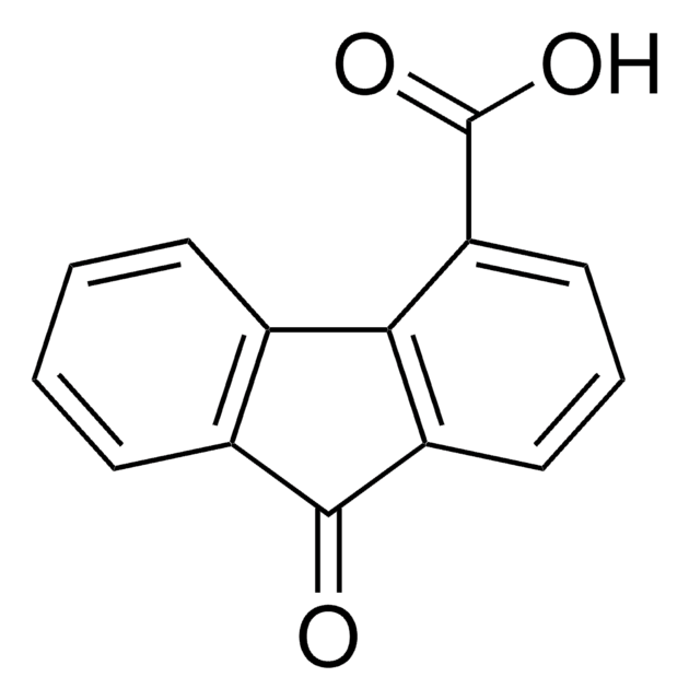 9-Fluorenone-4-carboxylic acid structure, CAS 6223-83-2